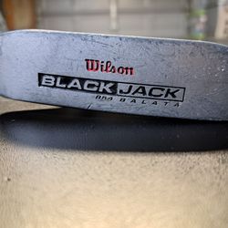 Wilson Black Jack Putter. USED.