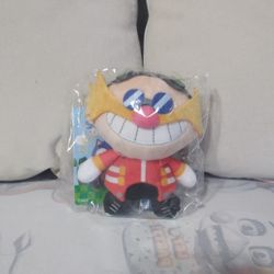 Sonic&Friends - Dr.Eggman Plush Keykain - Official JP Exclusive