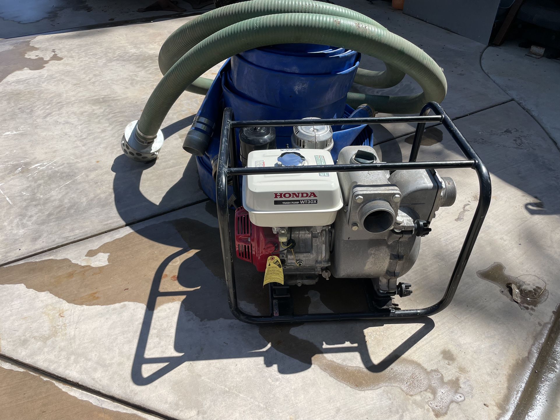 Honda WT30X Trash Pump