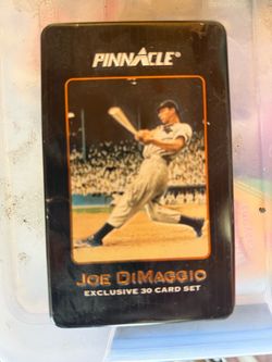 Pinnacle Joe DiMaggio Exclusive 30 Card Set Tin
