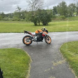 Honda Cbr 250 Repsol 
