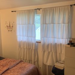 Ruffle Curtains