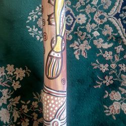 Authentic Aboriginal Eucalyptus Didgeridoo 
