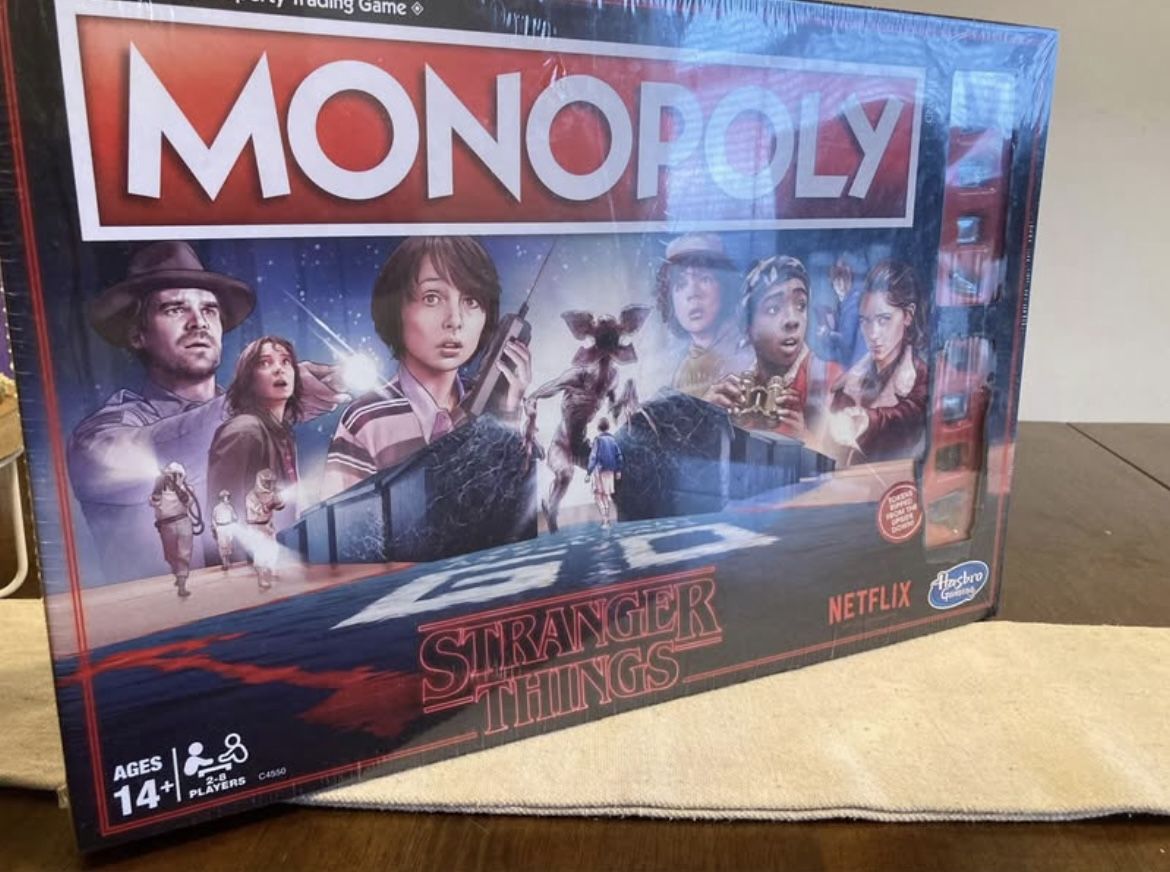Stranger Things Monopoly