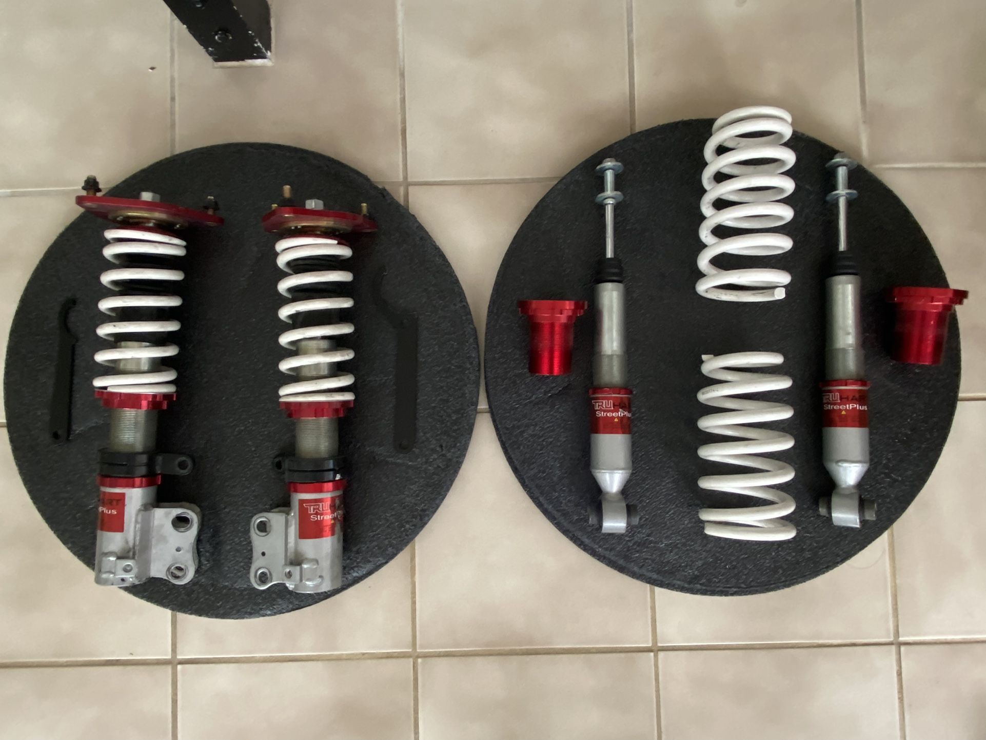 Truhart coilovers