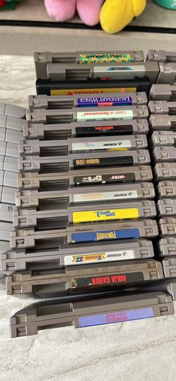 NES SNES N64 Video Game Lot 