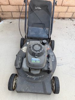 Yard Pro 22" Gas Push Lawn Mower Honda 5.5