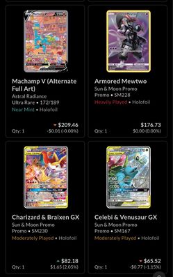Pokemon Singles For Sale