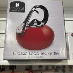 Chantal Classic Loop Teakettle 