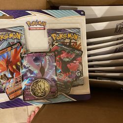 Pokemon Center Chilling Reign Error Compensation Blister Pack Legendary Birds!