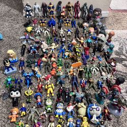 Small Action Figures 3$ For Each 