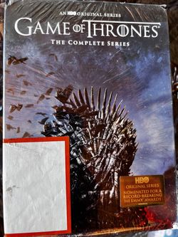 Game Of Thrones Completed Series 