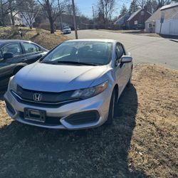 2015 Honda Civic 2d