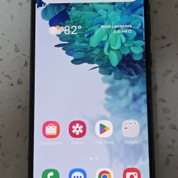Cash Only. Samsung S20FE 5G Unlocked 128GB SM-G781V. Color: Cloud Navy. Battery Health 97%.