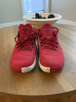 Nike Mamba Men’s Fury Red