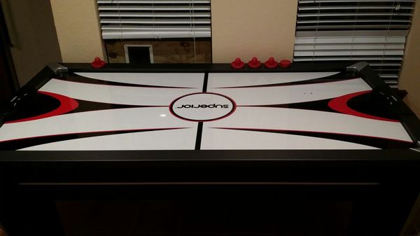 7 5 Ft By 4 5 Ft Superior Air Hockey Table For Sale In Red Oak Tx