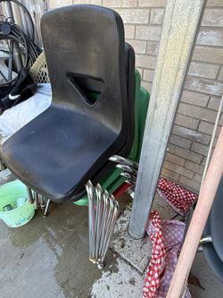 I Have Sticking Chairs $8 Each 