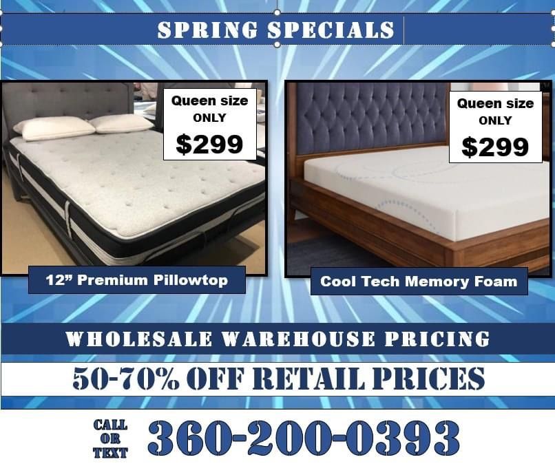 Premium Queen Mattress Sale