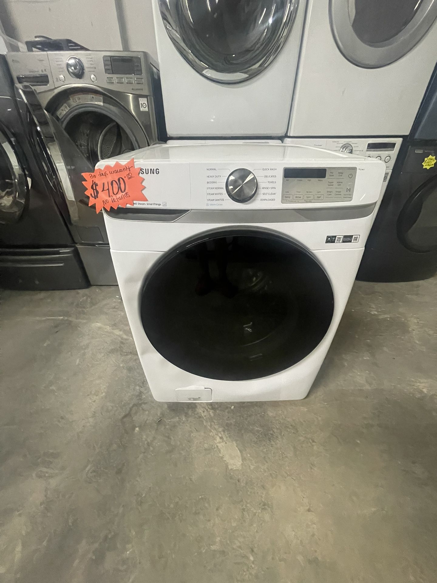 Samsung Front Load Washer 