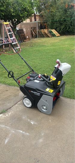 21 in. 208cc Auger-Propelled Single-Stage Gas Snow Blower