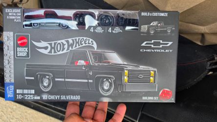 83 Chevy Silverado Mattel Hotwheels