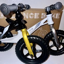 Balance bikes for only $45, brand new in the box.