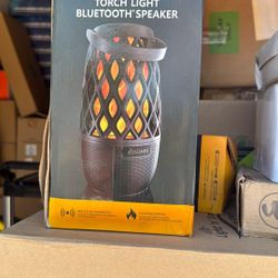 Torch Light Bluetooth Speaker
