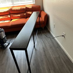 Behind Couch Or Entry Table 