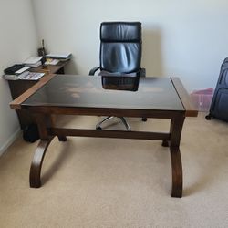 Solid Wood  Desk