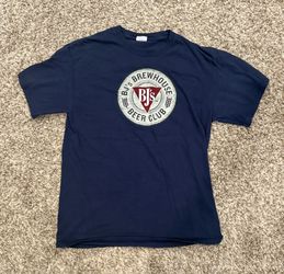 BJ’s Brewhouse Beer Club Shirt Mens Medium