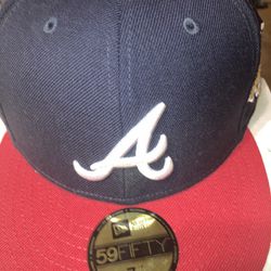 Atlanta Braves Fitted Hat 