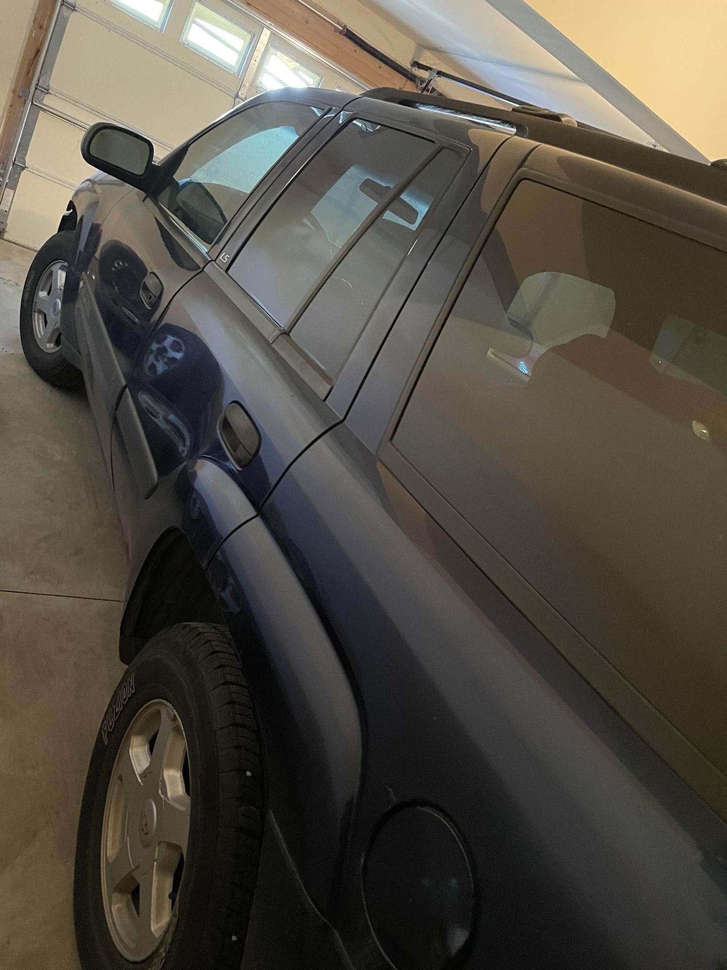 2003 Chevrolet TrailBlazer