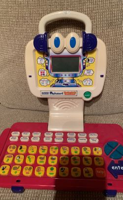 V tech Alphabert - the ready to read robot