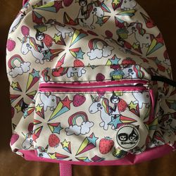 Backpack With Lunch Box