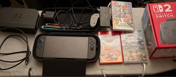 Nintendo Switch 2 & Games and SD Card