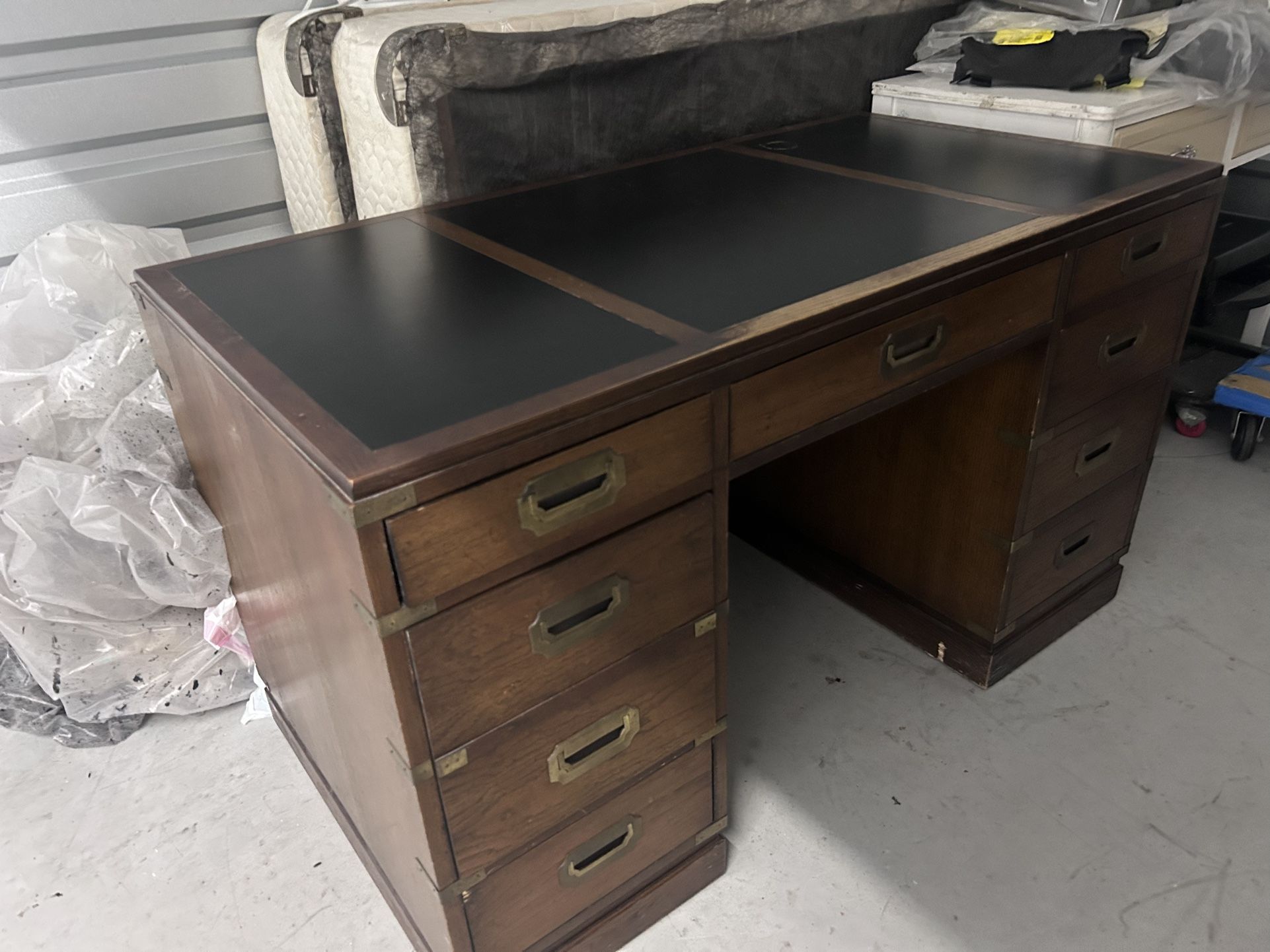 Antique Desk And Share