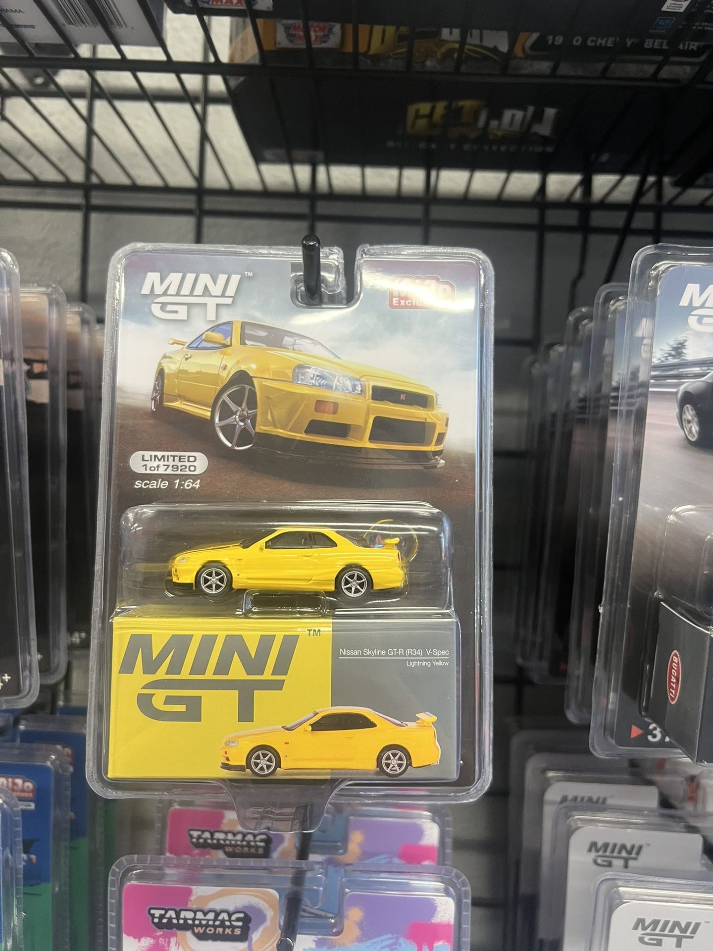 Mini Gt Nissan Skyline GT-R R34