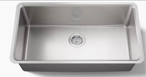 32-1/4" undermount single-bowl kitchen sink