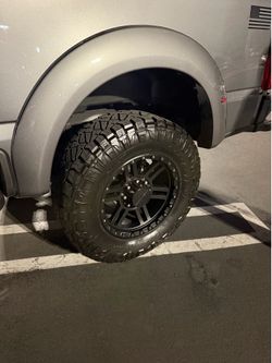 Ford f250 wheels and tires