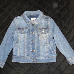 Toddler Jean Jacket 