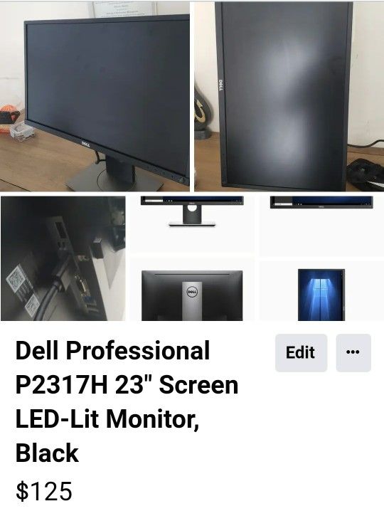 Dell Monitor P2317H Professional 
