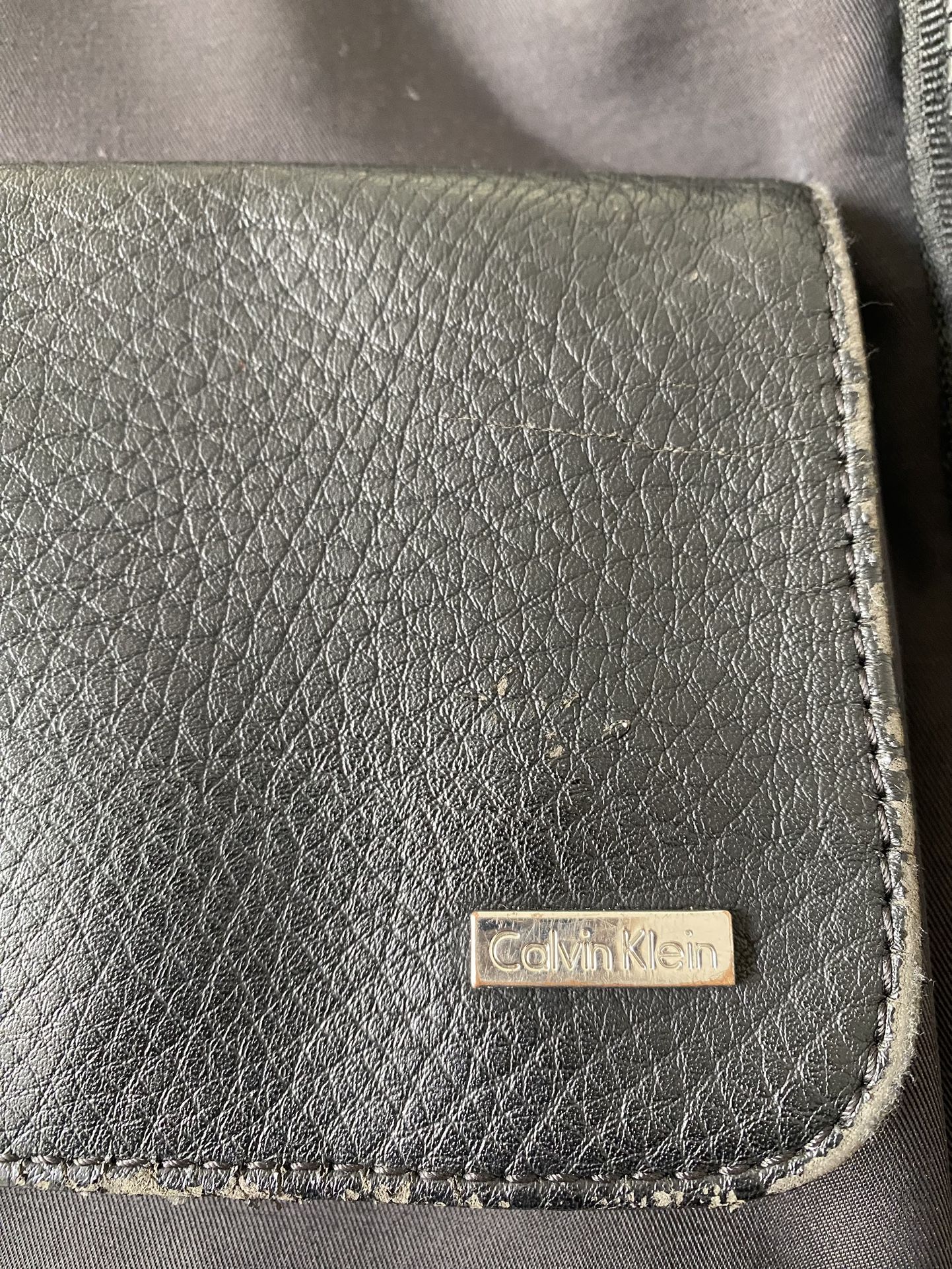 Calvin Klein Mens Black Backpack