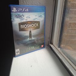 Bioshock 1 And 2 Ps4