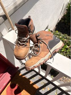 Danner Vicious Goretex Work Boots w/ Composite Toe - 9.5 Men -Tan