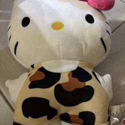hello kitty plushie 