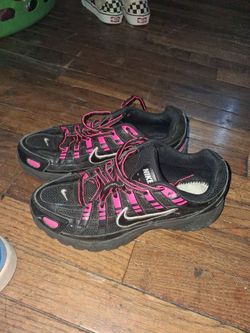 Nike P-6000 Black Pink Sneakers