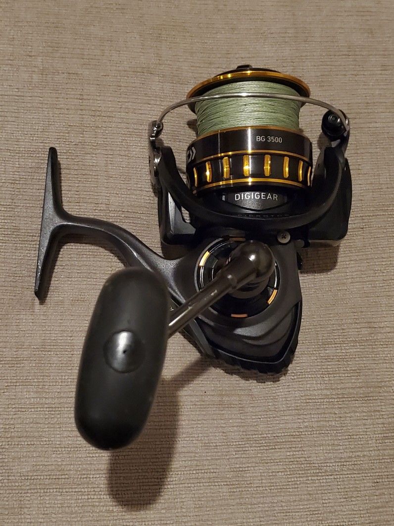 Daiwa BG 3500 Fishing Reel