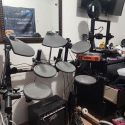 Yamaha DTXtreme Electric Drumset