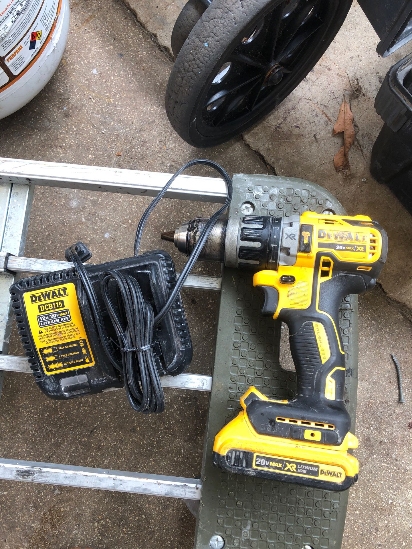 Dewalt drill and charger