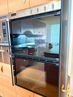 Gaggenau Double Convection Wall Oven – Working
